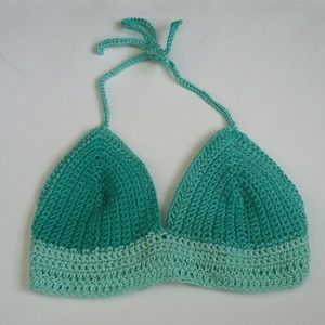 Crochet bralette